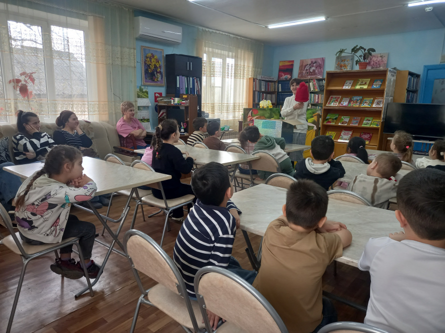 Первое знакомство с библиотекой